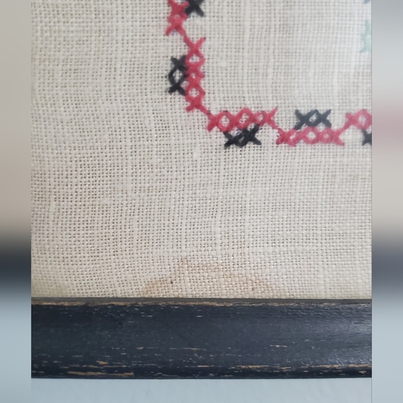 Vintage 1934 cross-stitch - Picture 3 of 7